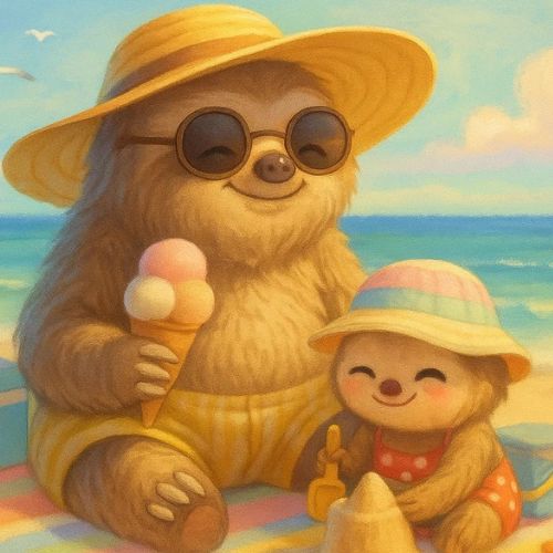 Adventure At The Beach